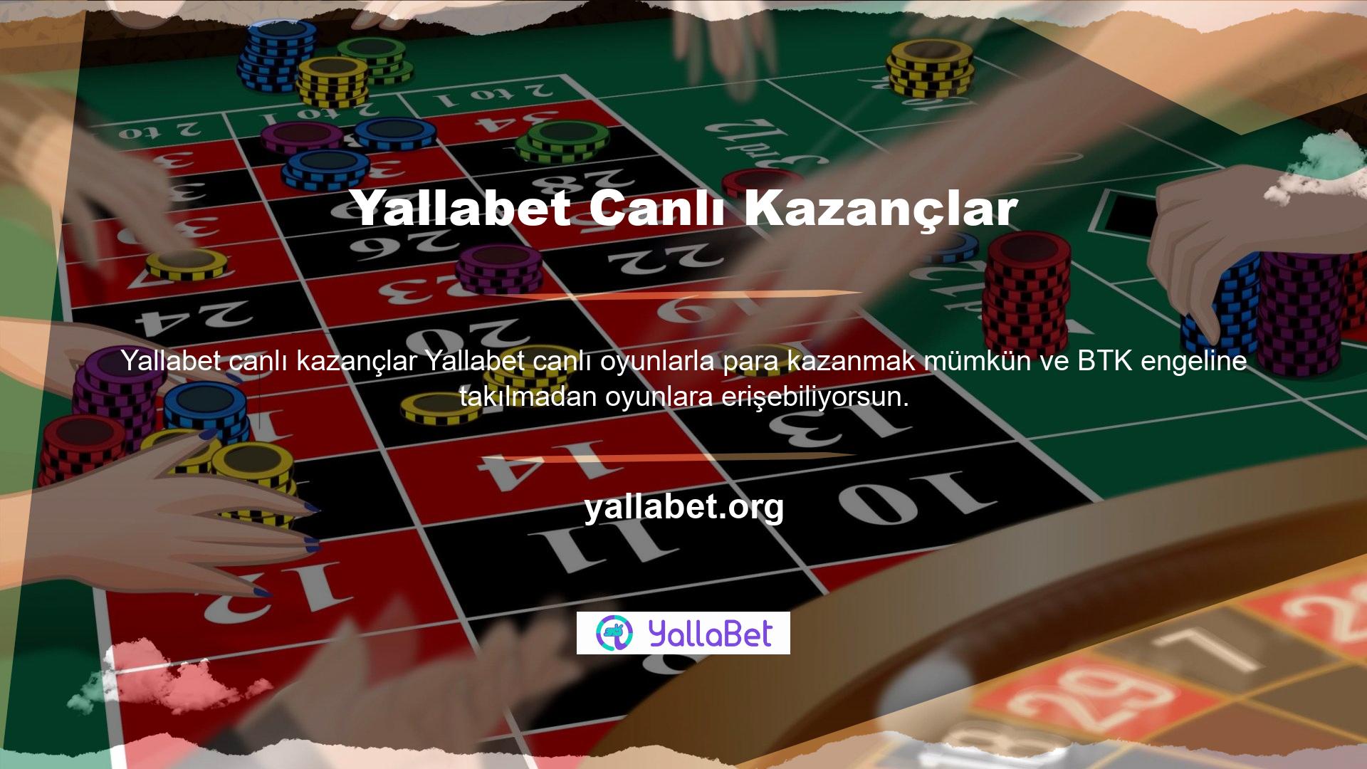 Hoş geldin bonusları, güvenilir yapısı ve sürekli eklenen yeni oyunlarla Yallabet kullanıcı yorumlarında da hep övgüyle bahsedilen bir site