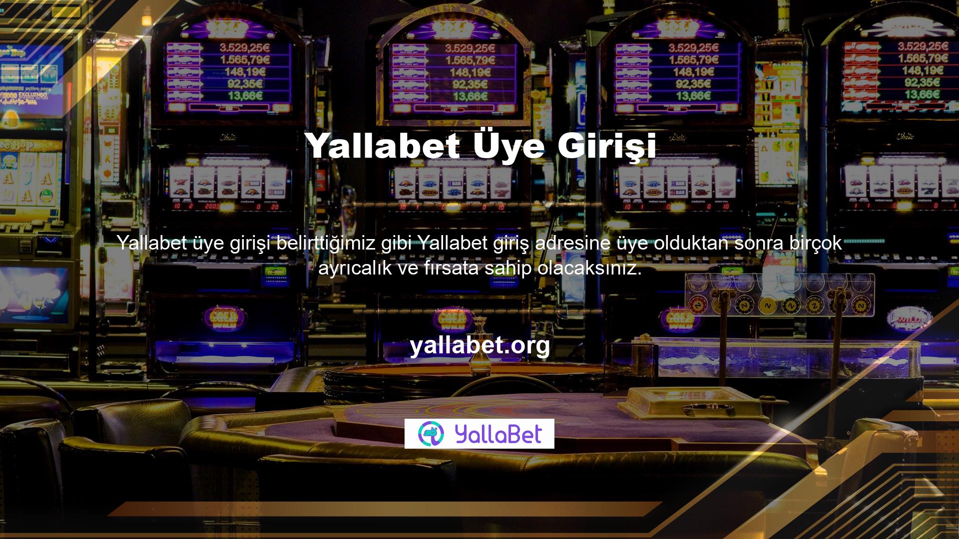En iyi bahis siteleri arasında gösterebileceğimiz Yallabet üye olmak ise tamamen ücretsiz